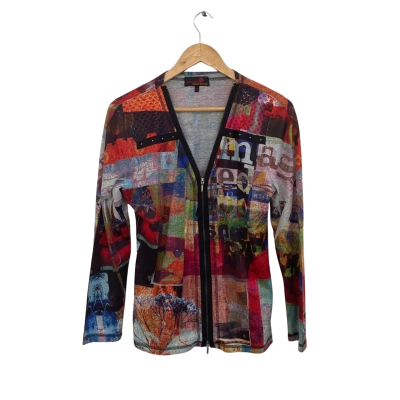 Seven Sisters Womens  Size XS Jacket Multicoloured 