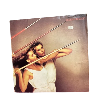 Roxy Music “Flesh and Blood “