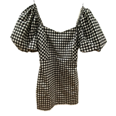 Bec & Bridge Womens Dress Size 10 Black  / Checked / White 