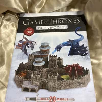 Game of Thrones Paper Models Build 20 Models