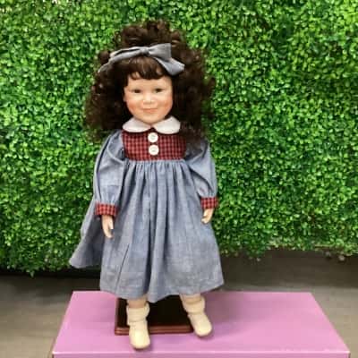 Genuine porcelain doll