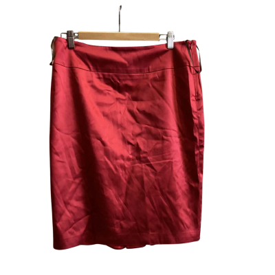 George Womens  Size 14 Skirt Red 