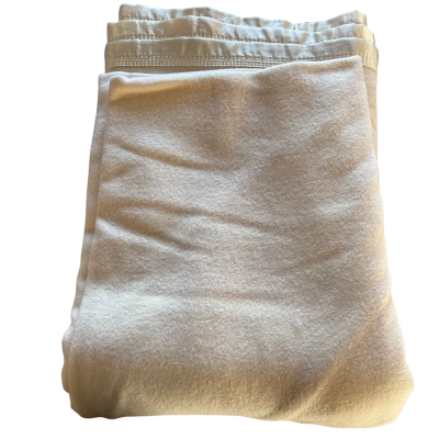 Target Ivory Queen Size Wool Twill Blanket