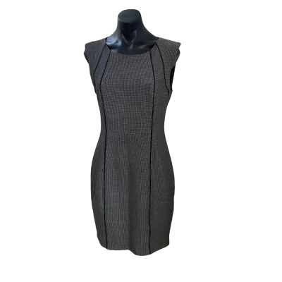 Portmans Womens Black  / White dress Size 10 