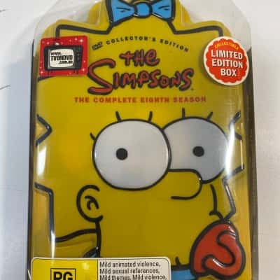 The Simpsons The Complete Eighth Season 8 DVD Limited Collector’s Edition