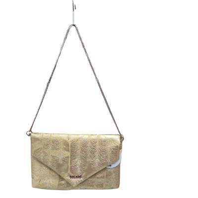  Womens Clutch Gold / Pattern 
