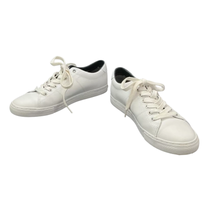 Tommy Hilfiger Mens Size 41 Sneakers White 