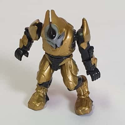 Halo Mega Bloks Construx Gold Elite Ultra Minifigure