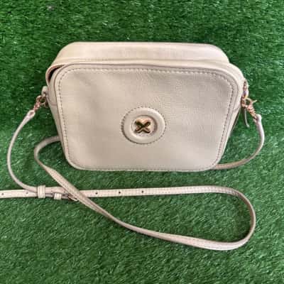 Mimco Daydream Cream Hip Bag