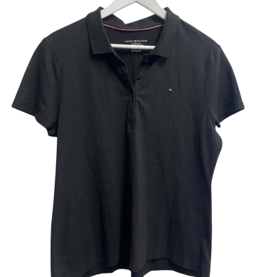 Tommy Hilfiger Mens T-Shirt  Size XL Black  
