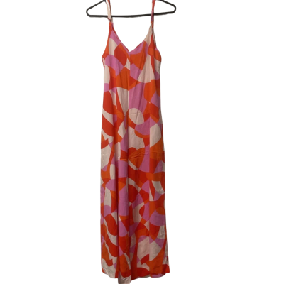 Women’s Label of Love  Size S Overalls Orange / Pink  