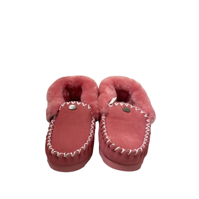  AOE UGG Australia Womens size rose pink ugg loafer