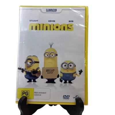 DVD - Minions (PG) 2014 