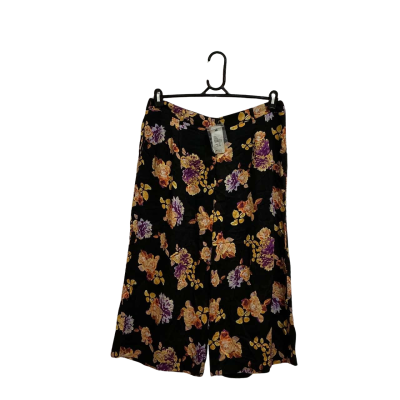 Sportsgirl Womens Pants Size 14 Black  / Floral 