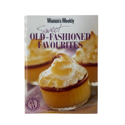 The Australian Women’s Weekly Sweet Old Fashioned Favourites 