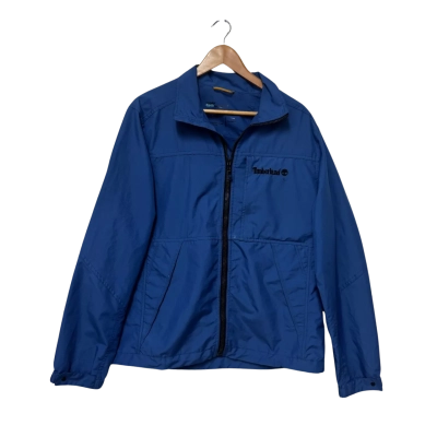 Timberland Windbreaker Jacket  Size M Blue 
