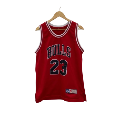  Hardwood Classics Mens Size M Basketball Jersey Red Chicago Bulls #23 Jordan