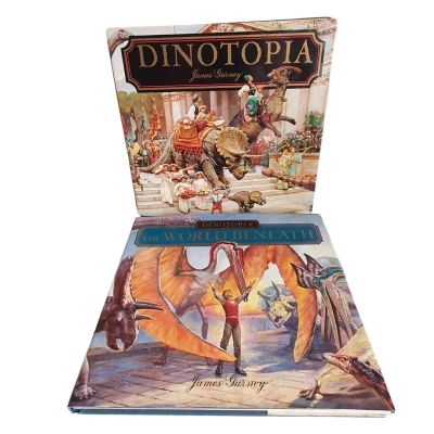 Dinotopia Book, Dinotopia "The World Beneath" Book