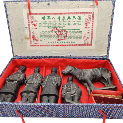 Terracotta Of Qin Dynasty Terracotta Warriors - One Of The World's Greatest Miracles 