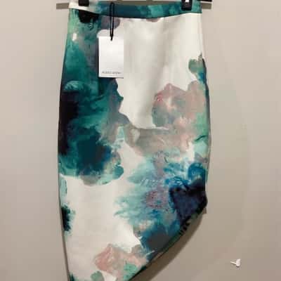  Womens Rodeo Show Size 6 Multicoloured Skirt