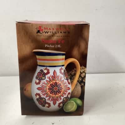 Maxwell & Williams Santa Fe pitcher 2.8L  