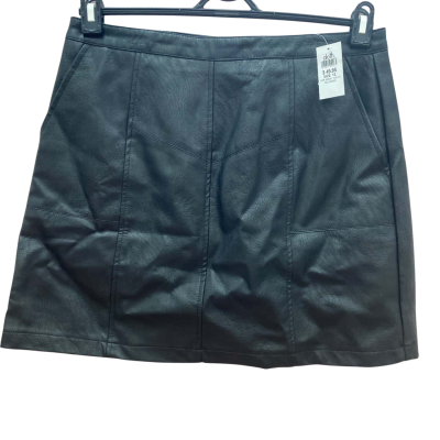 Dotti Womens Skirt in Black  size 12