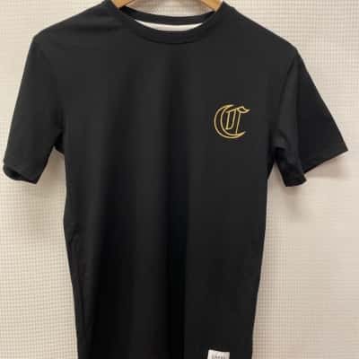 Carré Mens T-Shirt Size S Black  