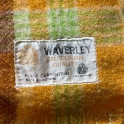 Large 100% Woollen blanket