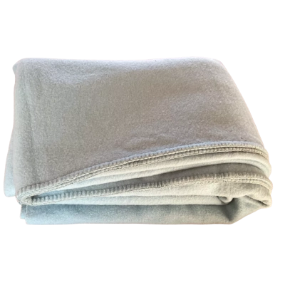  Baby Blue Merino Wool Blanket 200cm x 250cm 