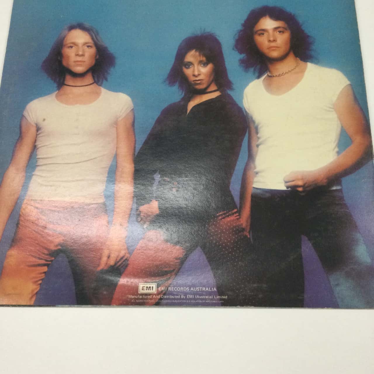 Postmortem Promises Promises Vinyl LP Record. Vintage 1978 EMI Records(s)