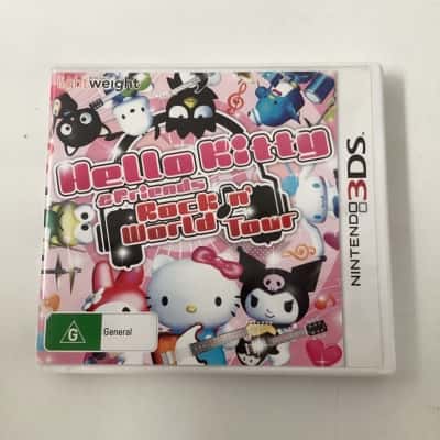 Hello Kitty and friends rock n world tour
