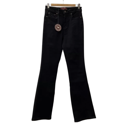 Ringers Western - Penny Women's Black High Rise Bootleg Jeans Size 12