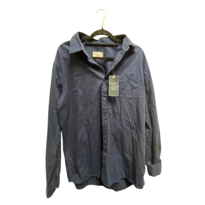 Gazman Mens  Size M Short Sleeve Shirt Blue 