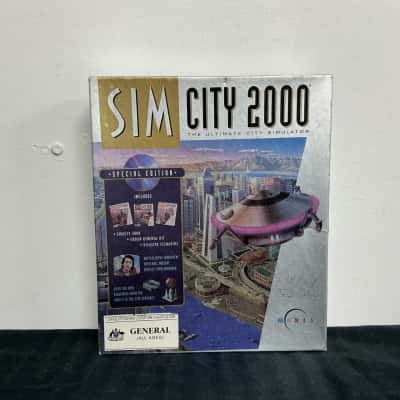 Vintage SimCity 2000’s Special Edition PC game 