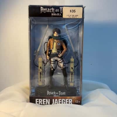 Attack on Titan Eren Jaeger Figure 