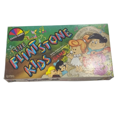Vintage Flintstone Kids Board Game