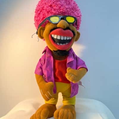 Rasta Plush Man