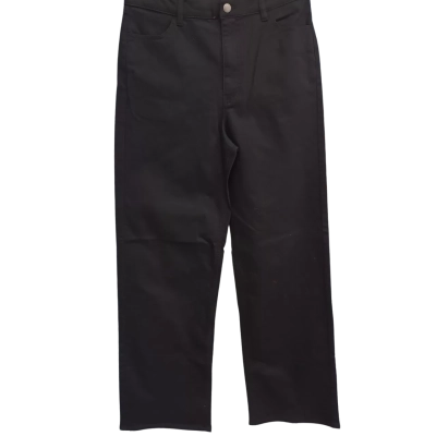 Country Road Womens  Size 10 Wide Leg Pants Black  
