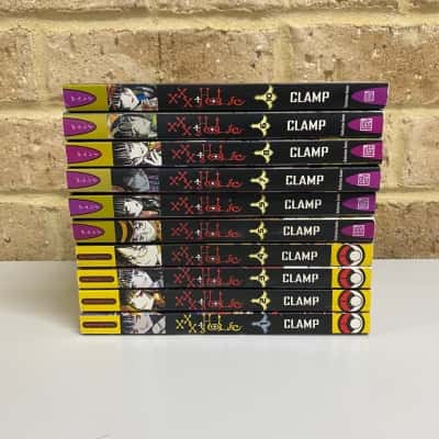 xxxHolic manga English volumes 1-10 