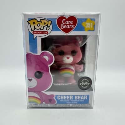 Funko POP! Care Bears Cheer Bear #351 Limited Edition Glow Chase