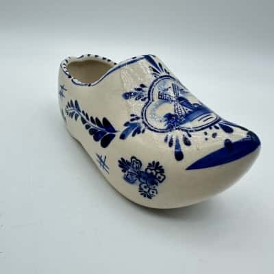Delft Blauw  Windmill Clog