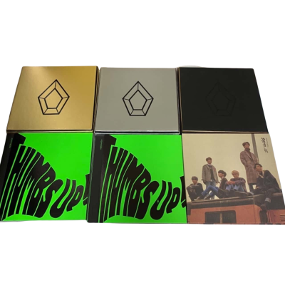Pentagon K Pop CD / Book Bundle