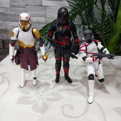 Star Wars Captain Enoch And Night Troopers Bundle 