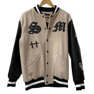 Saint Morta - Graveyard Varsity Jacket - Size:Medium
