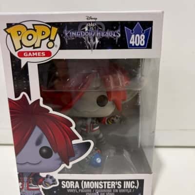 Funko Pop - kingdom hearts “Sora” (Monsters inc) 