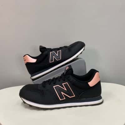 New Balance 500 Womens  Size 10 Black  / Pink  