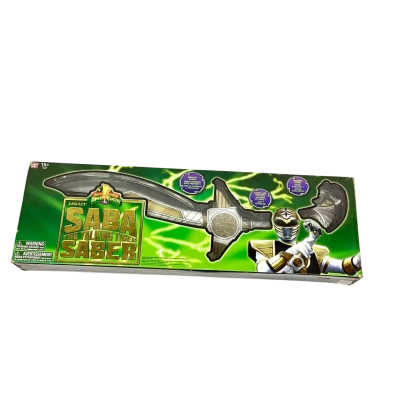 Bandai Mighty Morphin Power Rangers Legacy Saba Talking Tiger Saber