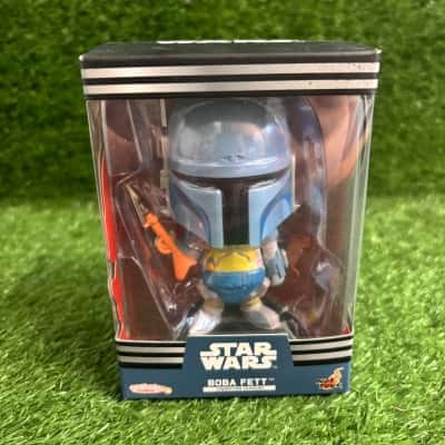 Cosbaby Star Wars : Boba Fett Figure (New in Box)
