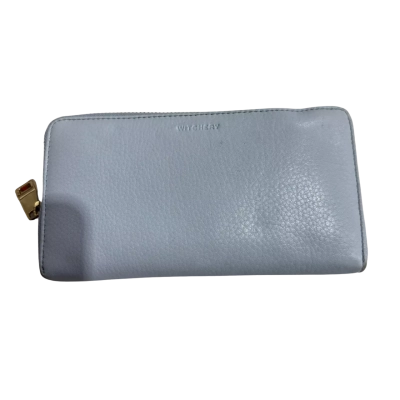 Witchery Womens Light Blue Wallet 
