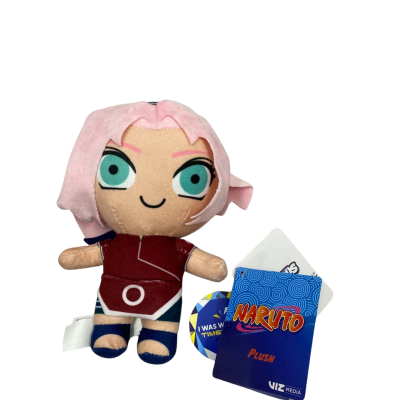NEW NARUTO PLUSH 7 inch